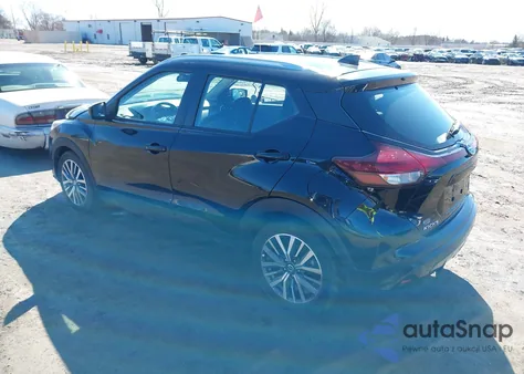 2021 Nissan Kicks Sv Xtronic Cvt из США, поврежденный, VIN 3N1CP5CVXML523471